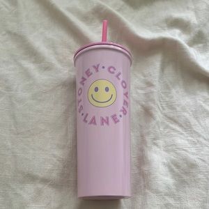 Stoney Clover Lane x Target - Tumbler with Straw - Pink Logo